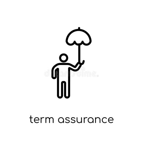 Long Term Protection Icon Trendy Flat Vector Long Term Protection Icon On White Background From