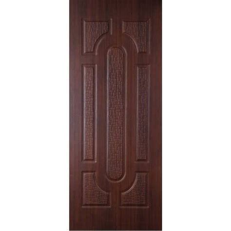 Brownish Red 81 X 32 Modern Membrane Door For Home Office Door Height