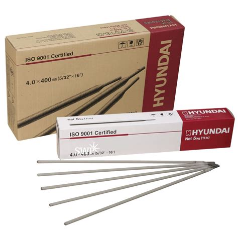 Hyundai S-6013.LF Mild Steel Electrodes 5kg – Specialised Welding Products