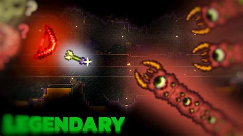 Terraria Legendary Mode Eater Of Worlds Boss Fight No Commentary