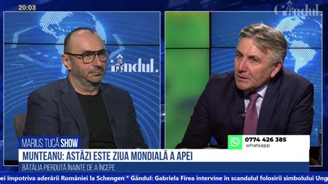Video Virgil Munteanu Fost Guvernator Al Deltei Dunării „braţul