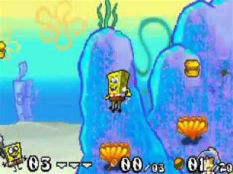 GBA SpongeBob SquarePants Battle For Bikini Bottom YouTube