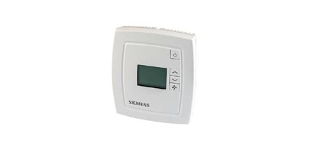 SIEMENS RDB160BN Room Thermostat Product Specifications Guide ...