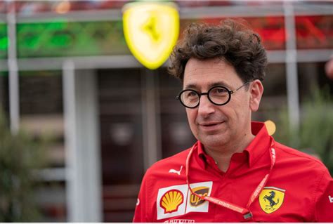 Binotto Lascia La Ferrari Nuovo Team Principal Nel 2023 Tiscali Sport