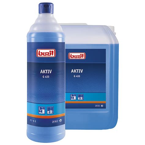 Buzil Aktiv, G433, 1 l Flasche | 1 L | 1000117