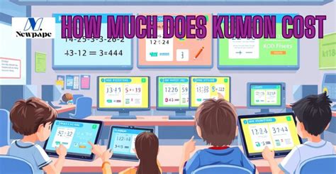 How Much Is Kumon Math Tutoring