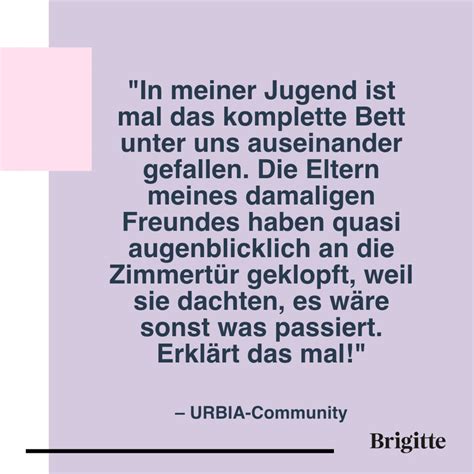 Community verrät Diese kuriosen Sex Unfälle hatten wir schon BRIGITTE de