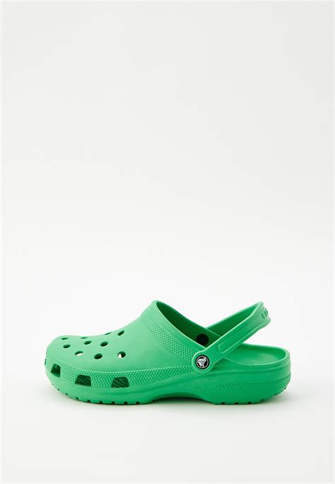 Сабо Crocs Classic, цвет: зеленый, RTLADM287901 — купить в интернет ...