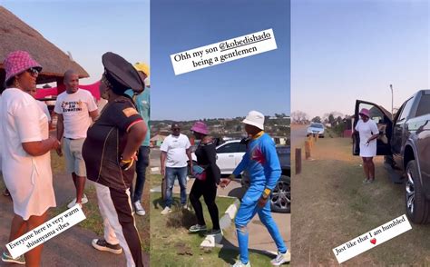 Her First Time In Eswatini Watch Shauwn Mkhizes Impressive Swaziland