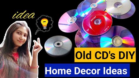 Purani CD Se Kya Banaye What To Do With Old CD S YouTube