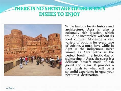 Why Visit To Agra Ppt