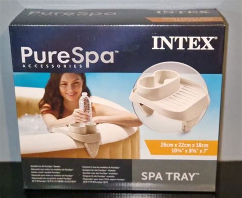 Intex Purespa Cup Holder Drinks Tray Hot Tub Pure Spa Fits Lay Z Spa Cleverspa For Sale From
