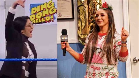 Britt Baker Responds To Bayley Imitating Her