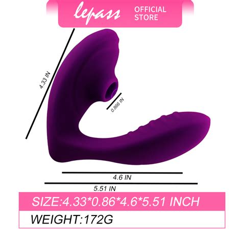 Lepass Remote Control Sucking Vibrator For Female Clit Stimulate Sex Toys For Women Lazada PH