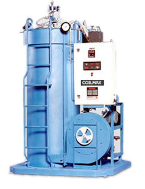 Oil Gas Fired 850 Kg Hr Coil Type Steam Boiler Non IBR At 500000