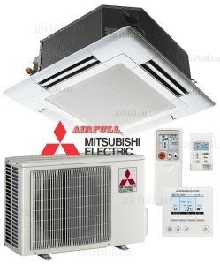 Кассетный кондиционер Mitsubishi Electric SLZ-KA25VA/SUZ-KA25VA