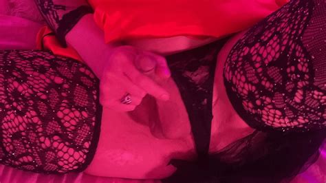 Lily Leighs In Red And Black Lingerie Photo Set Part Nude Pics XHamster