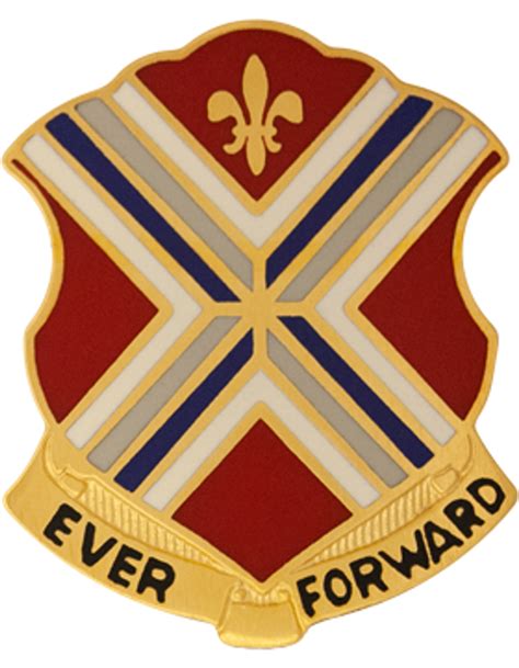 116th Infantry Unit Crest Military Depot