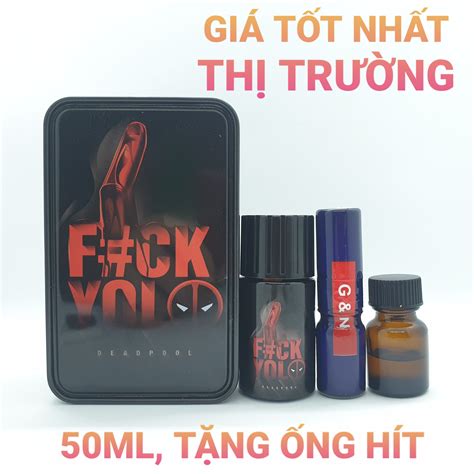 POPPER FUCK YOLO 50ml TẶNG GEL KY