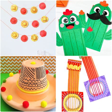 25 Easy Cinco De Mayo Crafts And Art Ideas For Kids