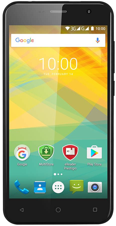 Смартфон Prestigio Muze B3 3512 DS Black купить - цена, характеристики ...