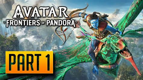 Avatar Frontiers Of Pandora Walkthrough Part Sarentu Youtube