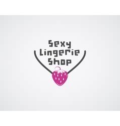 Color Vintage Sex Shop Emblem Royalty Free Vector Image