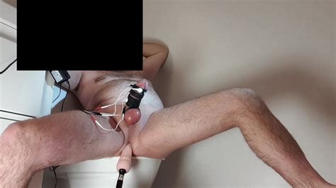 Estim Cumshot With Fucking Machine Gay Porn Xhamster Xhamster