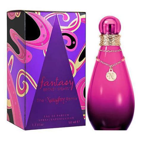 Perfume Britney Spears Fantasy The Naughty Remix Eau De Parfum Feminino