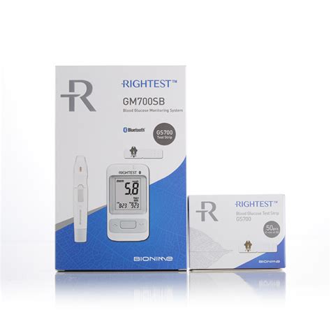 Bionime Rightest Wiz Plus Glucose Meter Starter Kit S Strips S