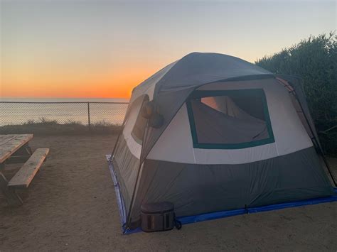 The ocean is the best white noise machine. : r/camping