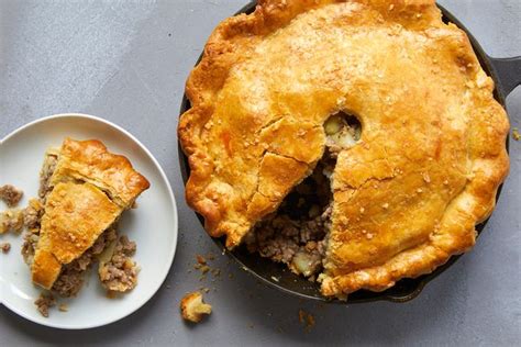 Best Tourtiere Recipe - How to Make Tourtiere Meat Pie