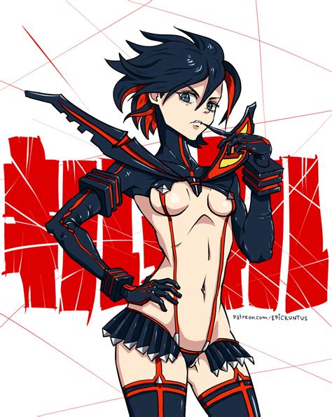 Ryuko Matoi SFW Version By EpicKuntus Hentai Foundry