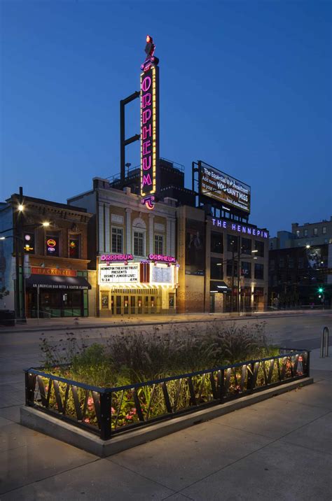 Recreating Hennepin Avenue in Downtown Minneapolis