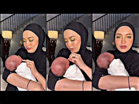 Syifa Melvin Alami Postpartum Depression Kongsi Pengalaman