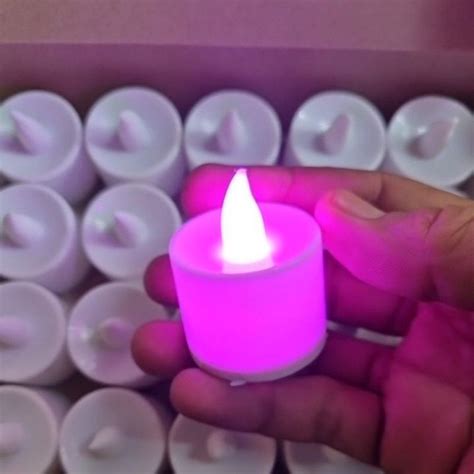 Jual Berat Gram Lampu Lilin Led Elektrik Nyala Tanpa Api Candles