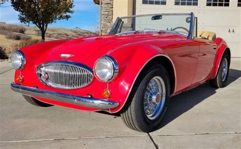 V Kit Car Austin Healey Sebring Barn Finds