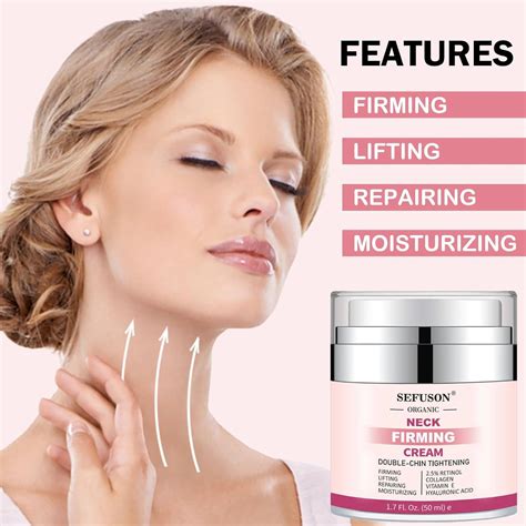 Neck Firming Cream Neck Cream For Anti Aging Wrinkles And Fine Lines Anti Aging Facial Moisturizer