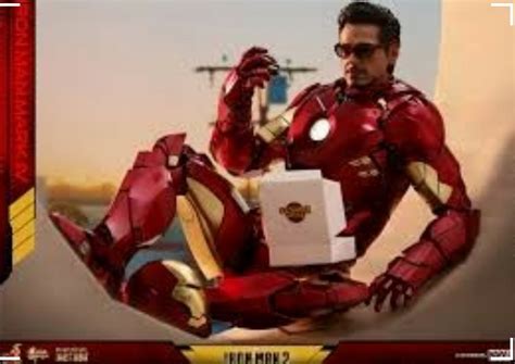 Hot Toys Hottoys Mms D Iron Man Mk Iv Carousell