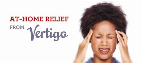 Vertigo Relief At-Home