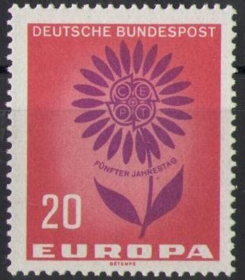 Briefmarken Deutsche Bundespost Europa