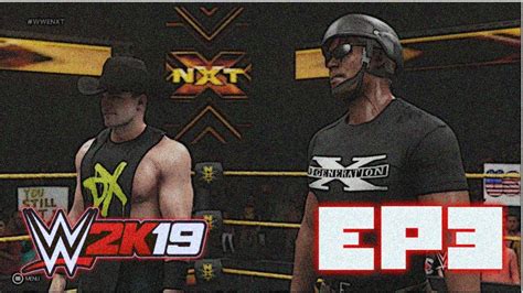 BCW VS NXT INVASION MyCareer Mode EP 3 WWE 2K19 YouTube