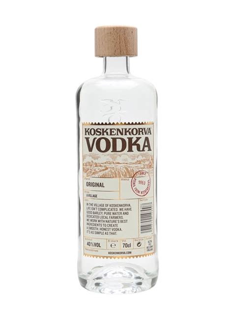 Koskenkorva Original Vodka : Buy from World's Best Drinks Shop