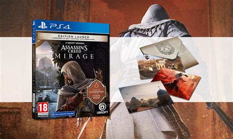 Assassin S Creed Mirage Launch Edition Ps4 Offres