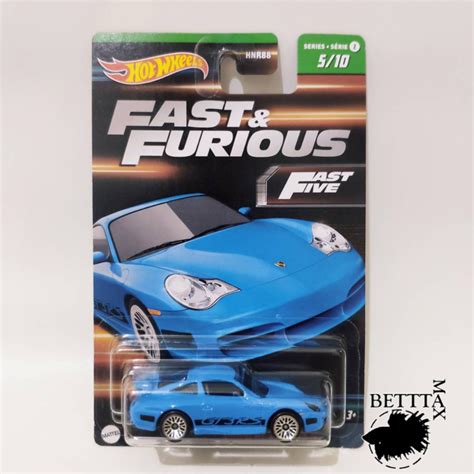 Jual Hot Wheels Fast And Furious Porsche 911 Gt3 Rs Hotwheels Fast And Furious Series Shopee