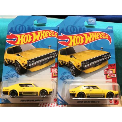 Hot Wheels Nissan Skyline Gt R Shopee Malaysia