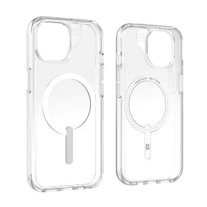 Zagg Crystal Palace Snap Case For Iphone Series Clear