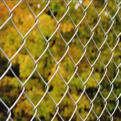 Knuckle Knuckle Electro Hot Dipped Galvanized Cyclone Wire Chain Link Fence Cyclone Wire And