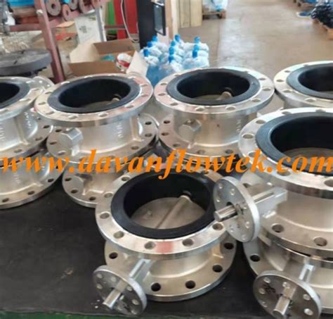 BS5163 Ductile Cast Iron Ggg40 Manual Operated Handwheel Flanged Wafer