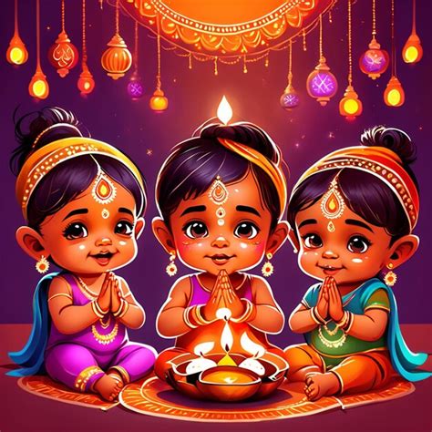 premium photo diwali celebration happy diwali dipawali kids